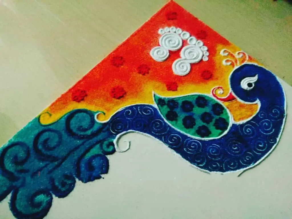 Flower Rangoli Designs Corner