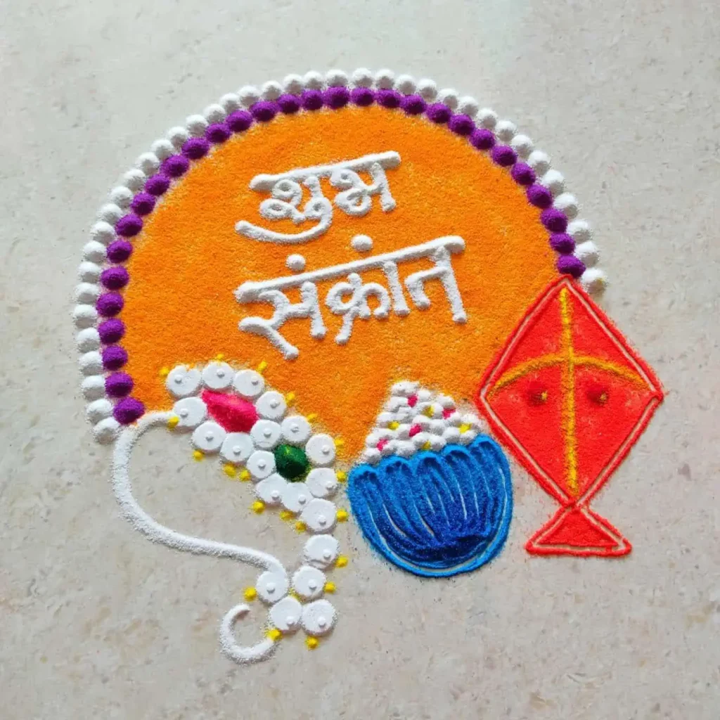 20 Stunning Sankranti Rangoli Designs Easy Step-by-Step Guide ...